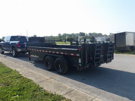 New 2025 Brandt UBD816 - Preminum Dump Trailer