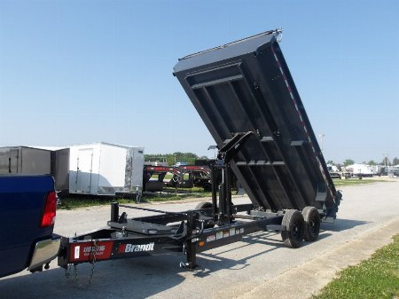 New 2025 Brandt UBD816 - Preminum Dump Trailer
