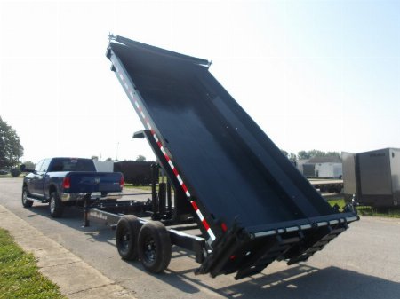 New 2025 Brandt UBD816 - Preminum Dump Trailer