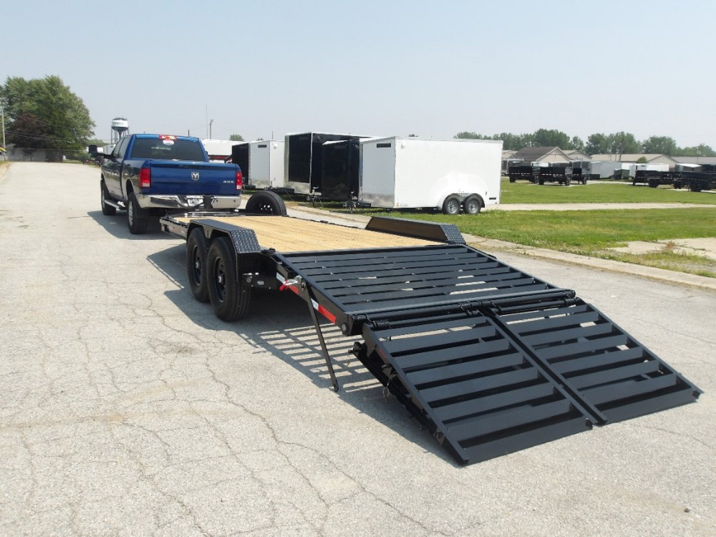 New 2026 MAXX-D EHX8320 Equipment Trailer