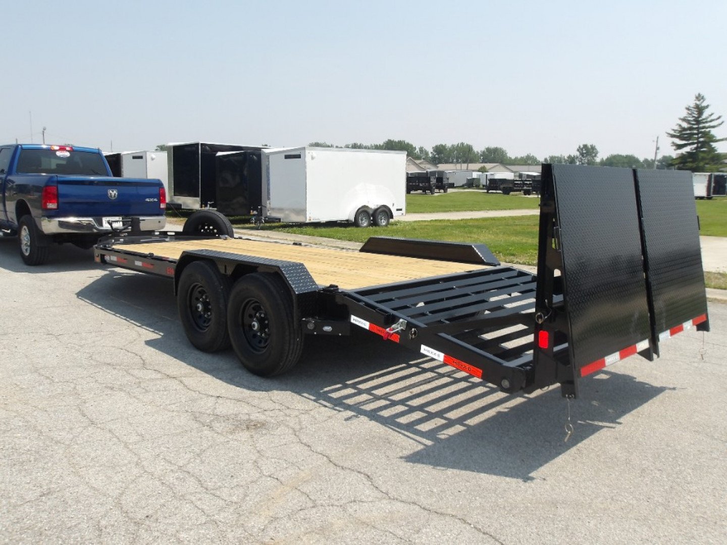 New 2026 MAXX-D EHX8320 Equipment Trailer