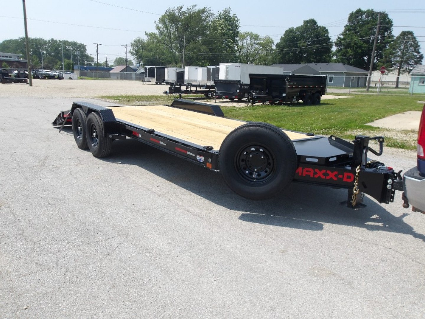 New 2026 MAXX-D EHX8320 Equipment Trailer