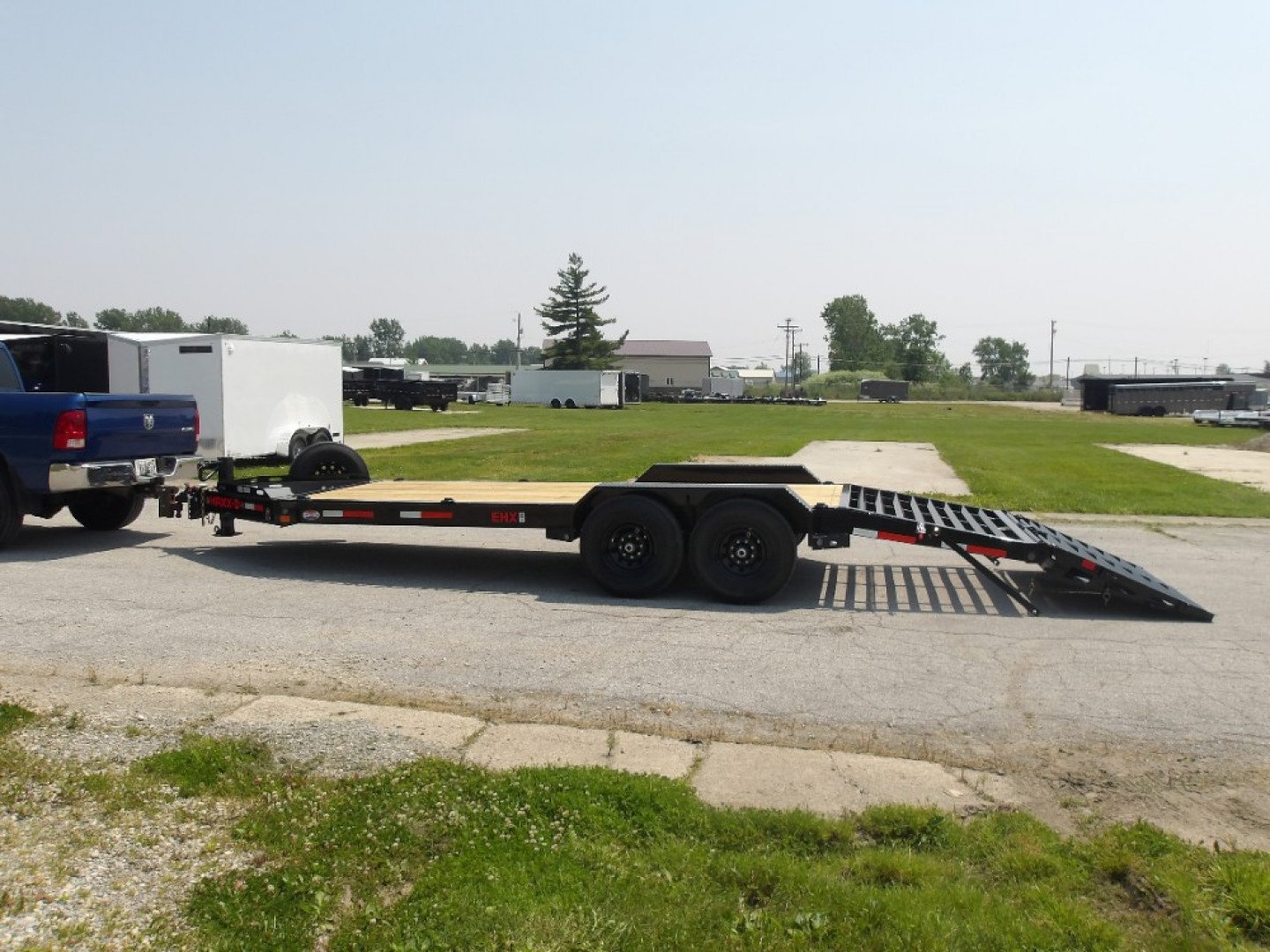 New 2026 MAXX-D EHX8320 Equipment Trailer