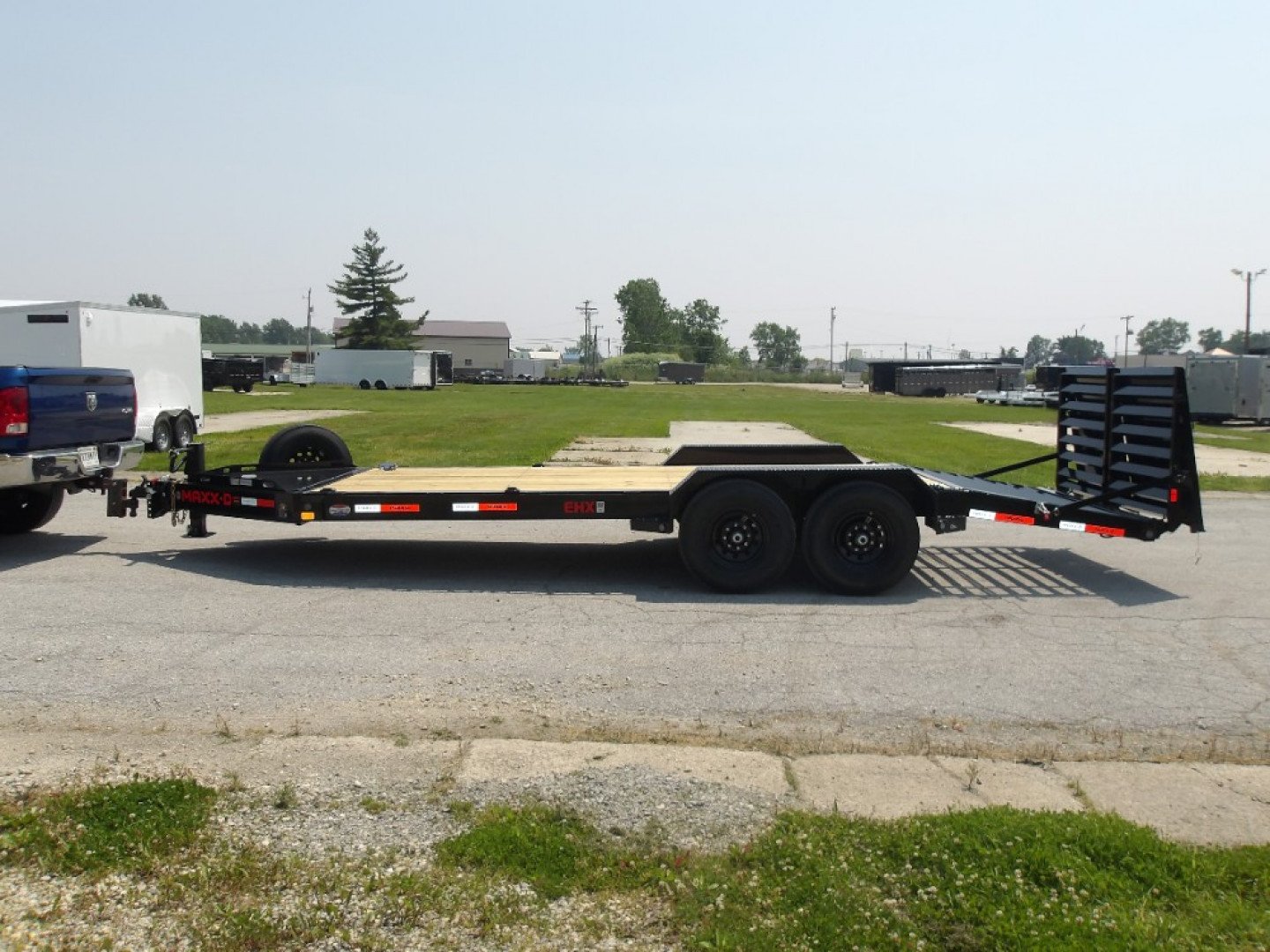 New 2026 MAXX-D EHX8320 Equipment Trailer