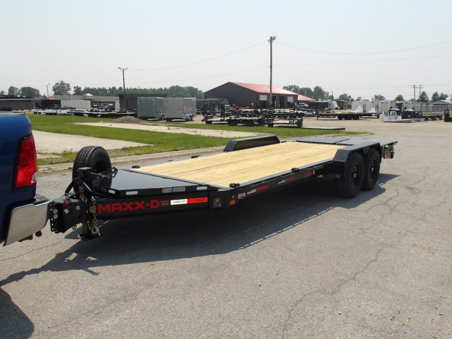 New 2026 MAXX-D EHX8320 Equipment Trailer