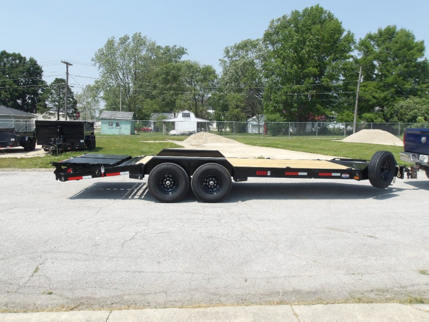 New 2026 MAXX-D EHX8320 Equipment Trailer