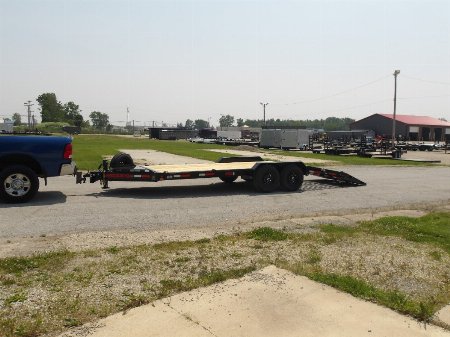 New 2026 MAXX-D EHX8320 Equipment Trailer