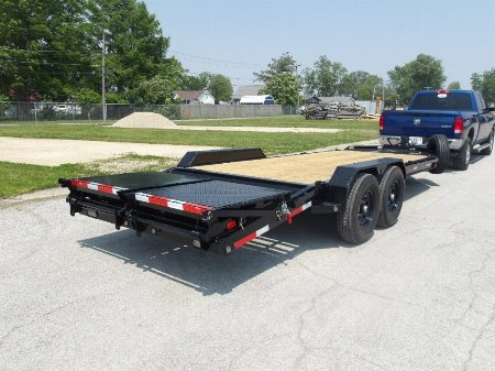 New 2026 MAXX-D EHX8320 Equipment Trailer