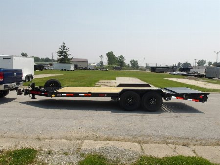 New 2026 MAXX-D EHX8320 Equipment Trailer