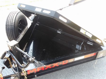 New 2026 MAXX-D EHX8320 Equipment Trailer