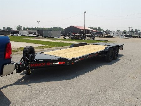 New 2026 MAXX-D EHX8320 Equipment Trailer