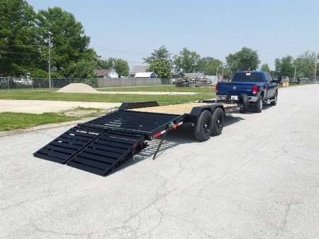 New 2026 MAXX-D EHX8320 Equipment Trailer