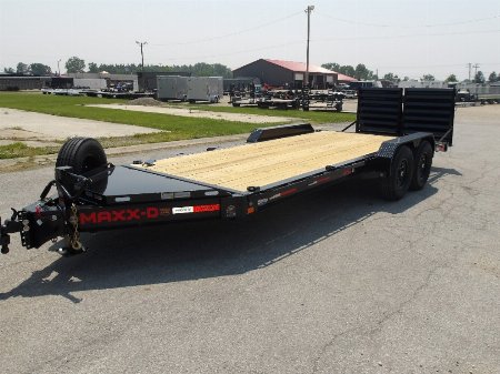 New 2026 MAXX-D EHX8320 Equipment Trailer