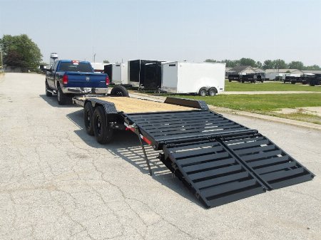 New 2026 MAXX-D EHX8320 Equipment Trailer