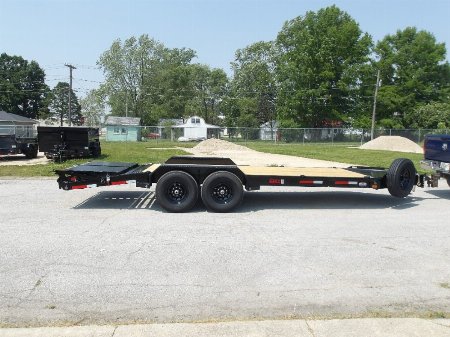 New 2026 MAXX-D EHX8320 Equipment Trailer