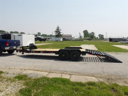 New 2026 MAXX-D EHX8320 Equipment Trailer