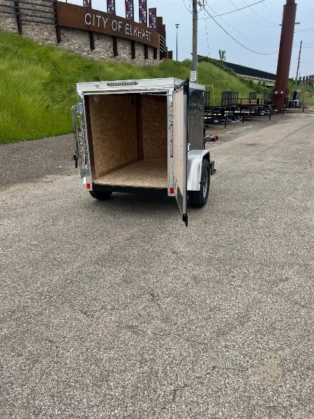 New 2025 Continental Cargo VHW-Series 4X6 Cargo Trailer #107262