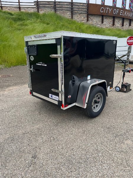 New 2025 Continental Cargo VHW-Series 4X6 Cargo Trailer #107262
