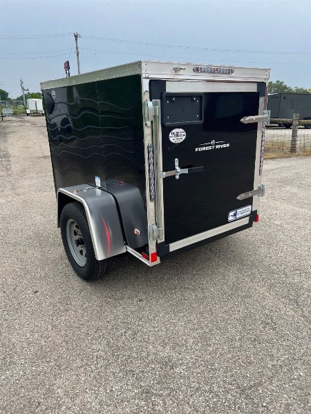 New 2025 Continental Cargo VHW-Series 4X6 Cargo Trailer #107262