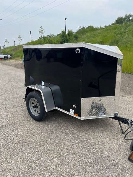 New 2025 Continental Cargo VHW-Series 4X6 Cargo Trailer #107262