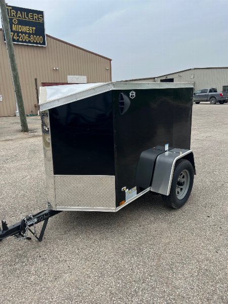 New 2025 Continental Cargo VHW-Series 4X6 Cargo Trailer #107262