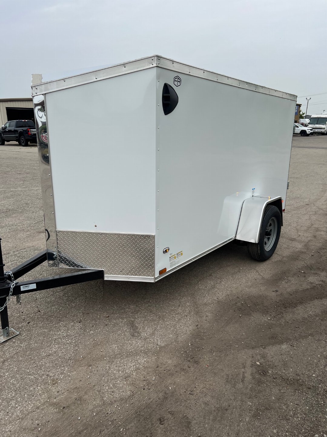 New 2025 Continental Cargo VHW 5x10 Enclosed Cargo Trailer #107261