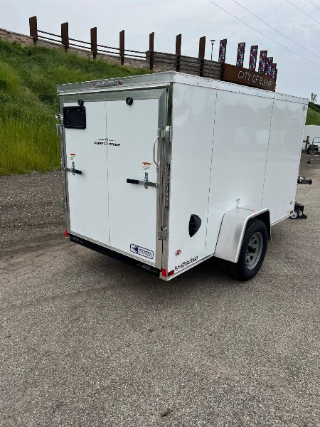 New 2025 Continental Cargo VHW 5x10 Enclosed Cargo Trailer #107261