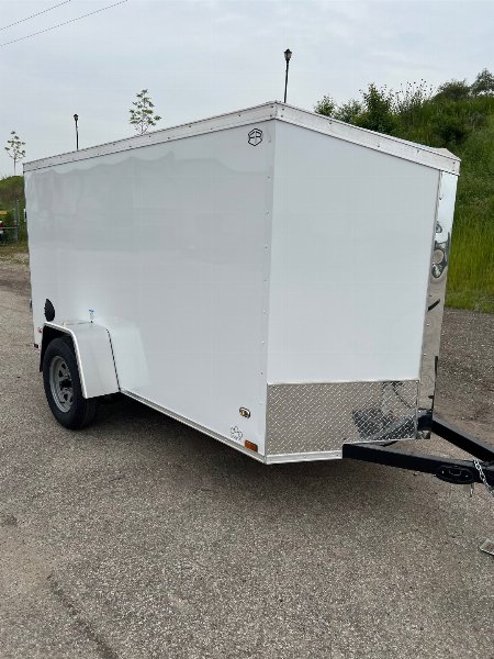 New 2025 Continental Cargo VHW 5x10 Enclosed Cargo Trailer #107261