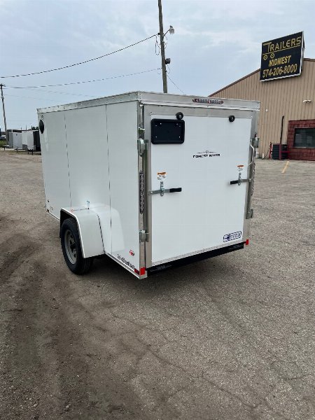 New 2025 Continental Cargo VHW 5x10 Enclosed Cargo Trailer #107261