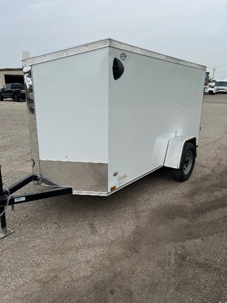 New 2025 Continental Cargo VHW 5x10 Enclosed Cargo Trailer #107261