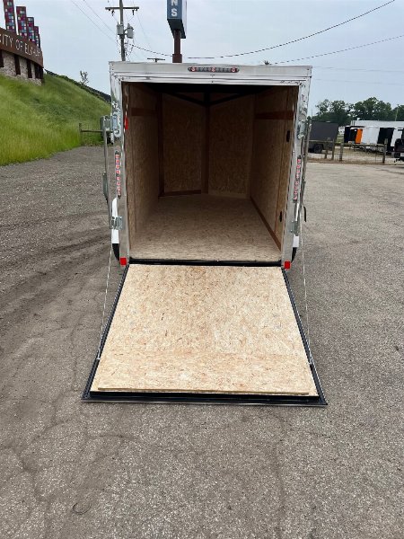 New 2025 Continental Cargo VHW 5x10 Enclosed Cargo Trailer #107261