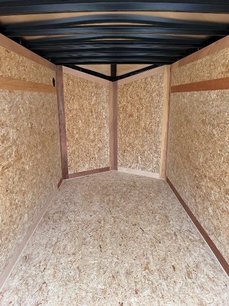 New 2025 Continental Cargo VHW 5x10 Enclosed Cargo Trailer #107261