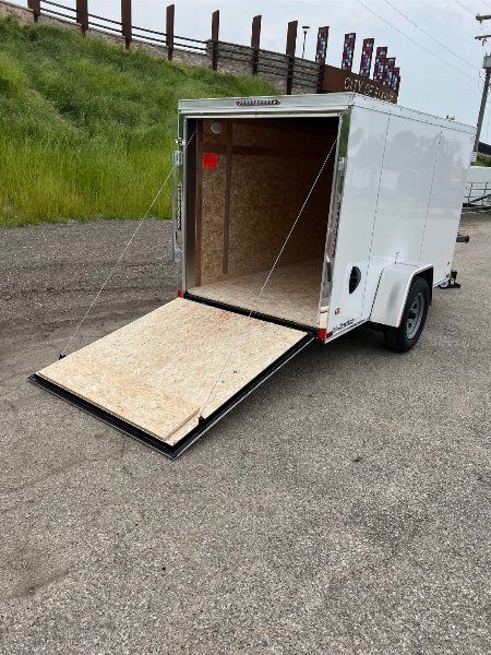 New 2025 Continental Cargo VHW 5x10 Enclosed Cargo Trailer #107261