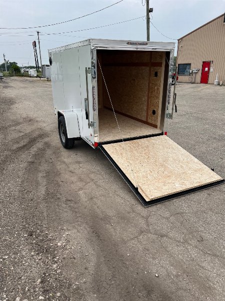 New 2025 Continental Cargo VHW 5x10 Enclosed Cargo Trailer #107261
