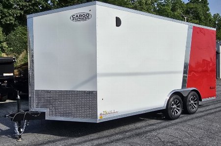 New 2025 Cargo Express 8.5X16 Cargo / Enclosed Trailer