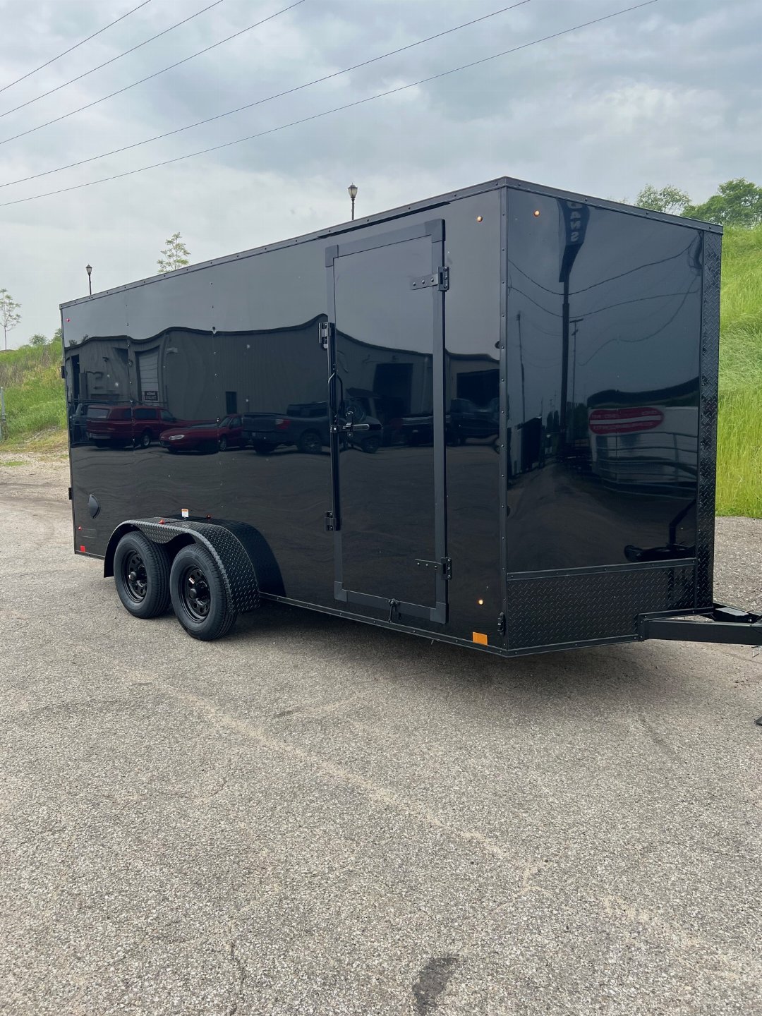 New 2026 Discovery Rover ET 7X16 7K GVWR Cargo Trailer #26820