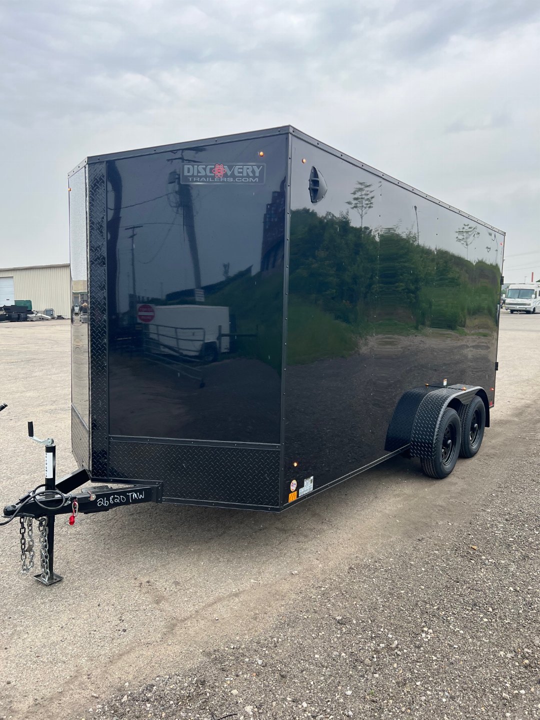New 2026 Discovery Rover ET 7X16 7K GVWR Cargo Trailer #26820