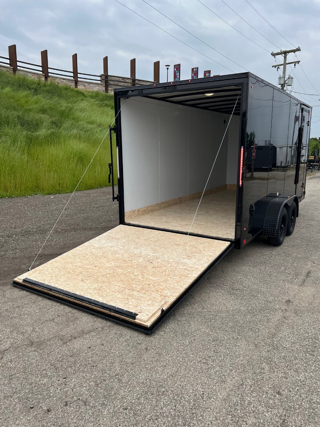 New 2026 Discovery Rover ET 7X16 7K GVWR Cargo Trailer #26820