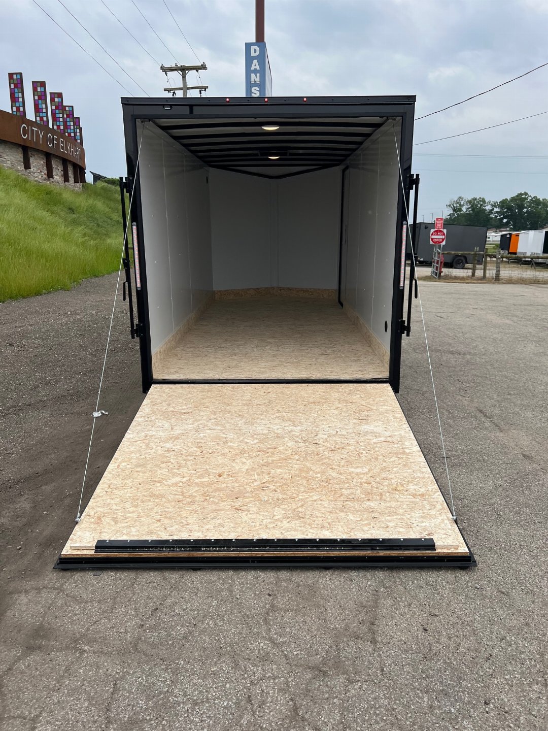New 2026 Discovery Rover ET 7X16 7K GVWR Cargo Trailer #26820