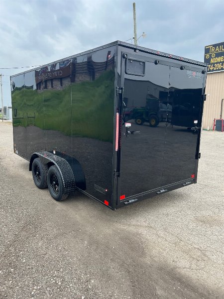 New 2026 Discovery Rover ET 7X16 7K GVWR Cargo Trailer #26820