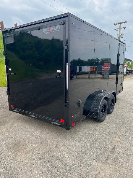 New 2026 Discovery Rover ET 7X16 7K GVWR Cargo Trailer #26820