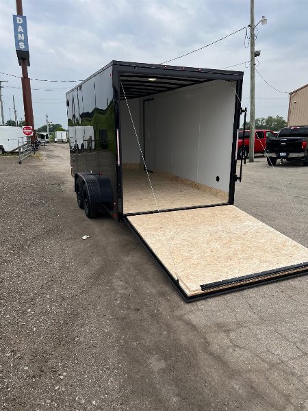New 2026 Discovery Rover ET 7X16 7K GVWR Cargo Trailer #26820