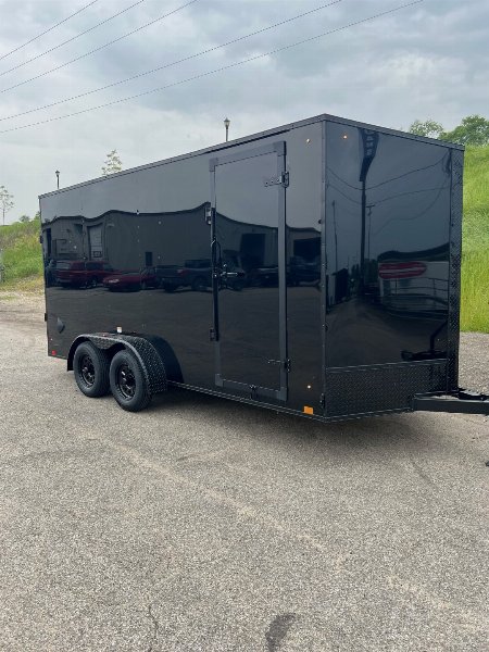 New 2026 Discovery Rover ET 7X16 7K GVWR Cargo Trailer #26820