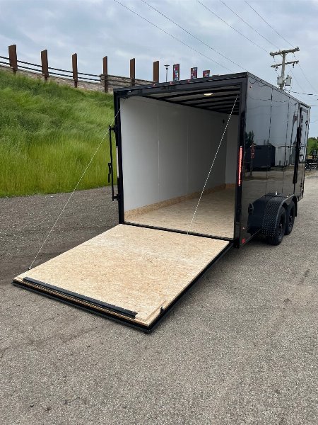 New 2026 Discovery Rover ET 7X16 7K GVWR Cargo Trailer #26820