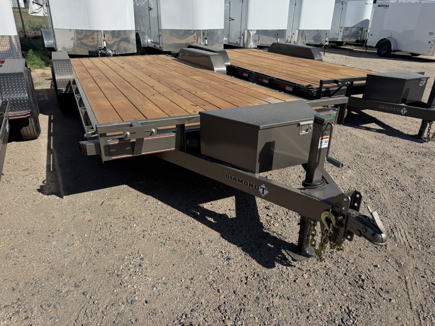 New 2025 Diamond T 7-20 Heavy Car Hauler