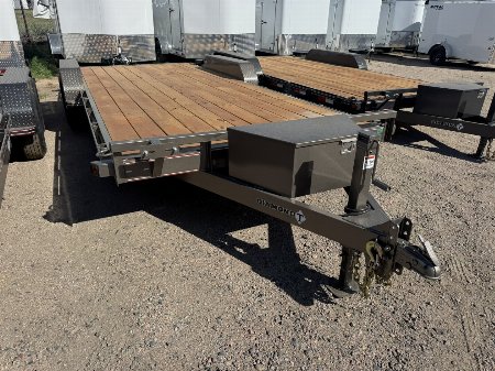 New 2025 Diamond T 7-20 Heavy Car Hauler