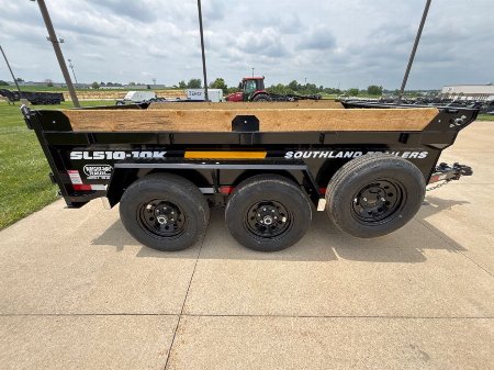 New 2026 SOUTHLAND TRAILER CORP. SL510-10K Dump Trailer