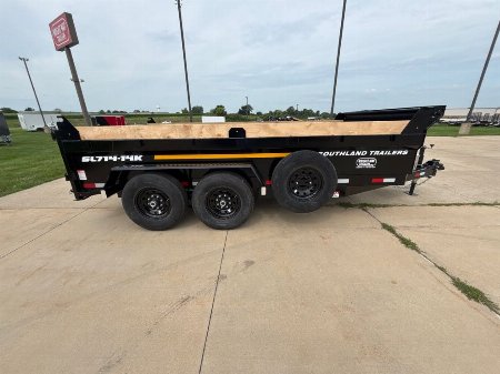 New 2026 SOUTHLAND TRAILER CORP. SL714-14K Dump Trailer
