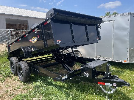 New 2025 H&H Trailers 76 x12' Dump