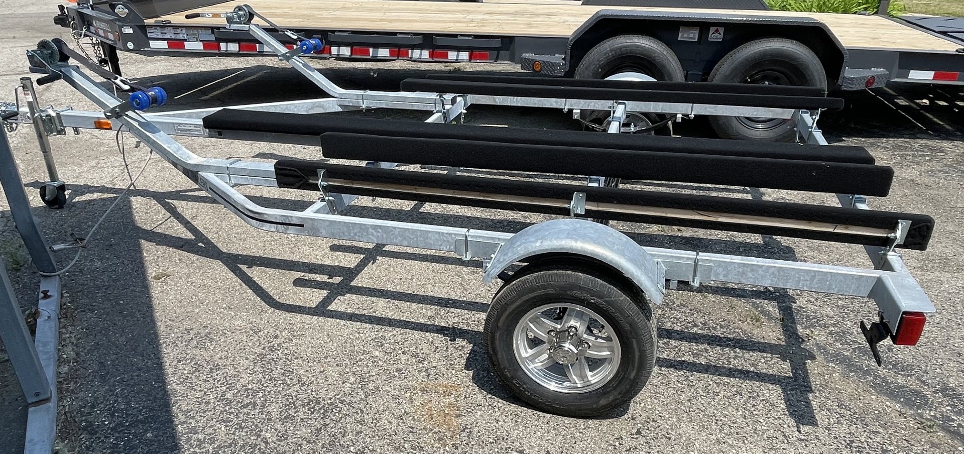 New 2025 Genesis 2PWC-2100 Double Jet Ski Trailer